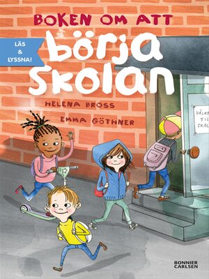 cover image of Boken om att börja skolan (e-bok+ljud)